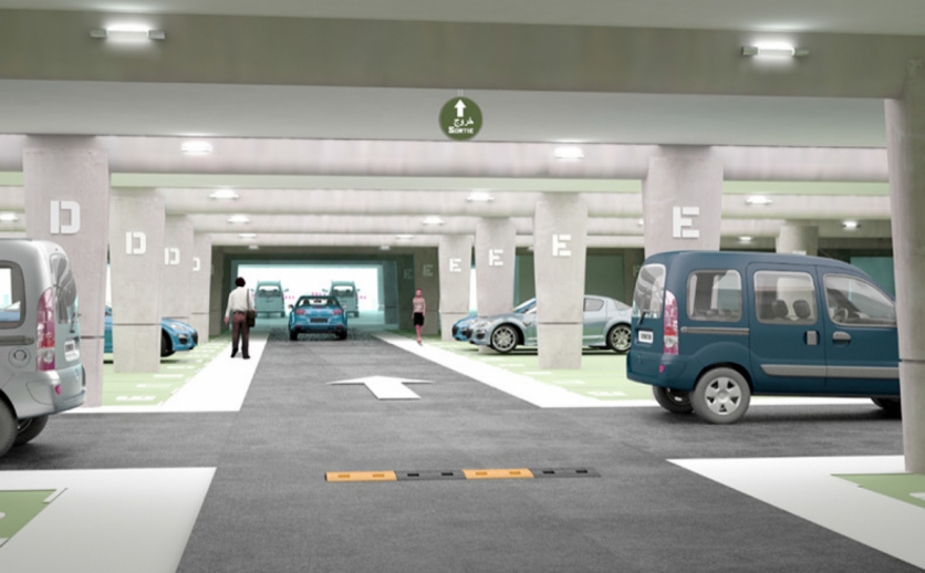 Parking en Ouvrage "Place Rachidi"